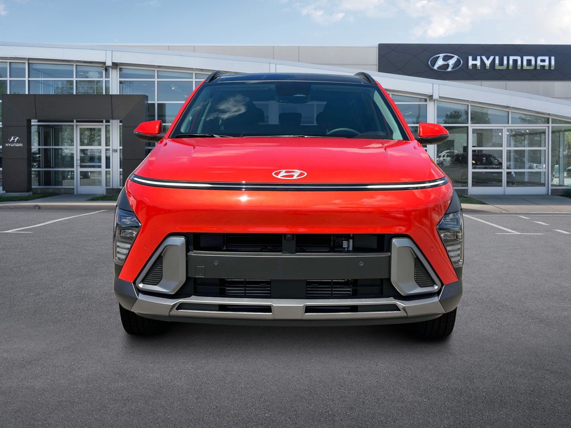 new 2025 Hyundai Kona car, priced at $34,276