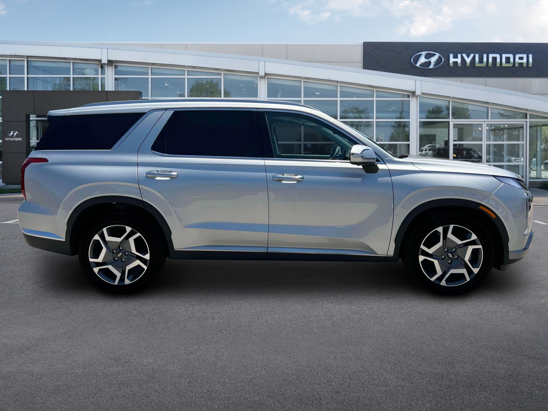 new 2025 Hyundai Palisade car, priced at $50,600