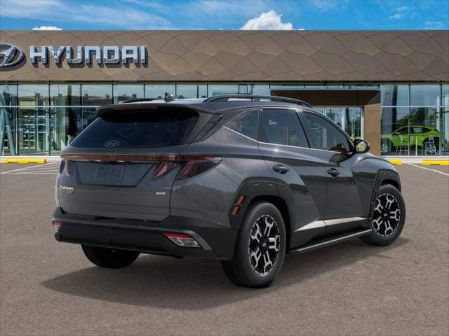 new 2025 Hyundai Tucson car, priced at $36,660