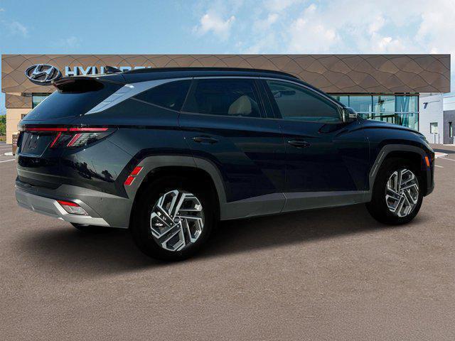 new 2025 Hyundai Tucson car, priced at $40,355
