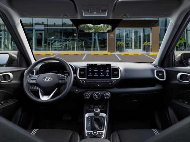 new 2025 Hyundai Venue car, priced at $24,562