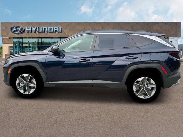 new 2025 Hyundai Tucson Hybrid car, priced at $35,805