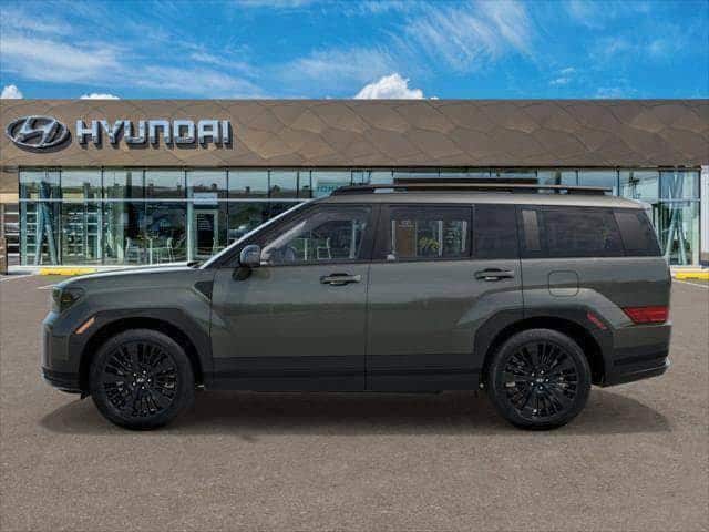 new 2025 Hyundai Santa Fe Hybrid car, priced at $49,684