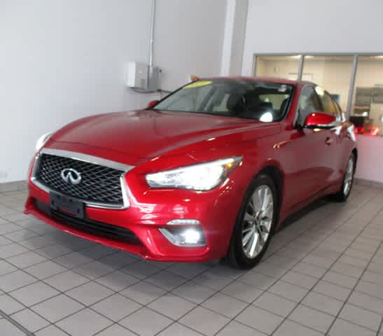 used 2021 INFINITI Q50 car, priced at $29,998