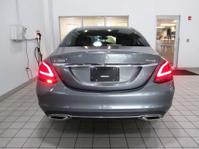 used 2021 Mercedes-Benz C-Class car, priced at $30,998