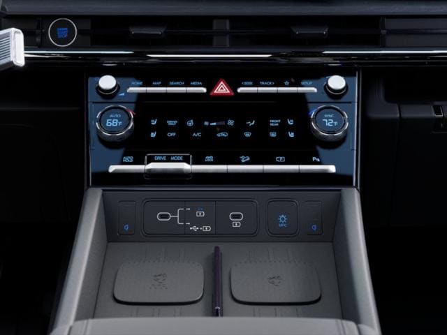 new 2025 Hyundai Santa Fe Hybrid car, priced at $52,025