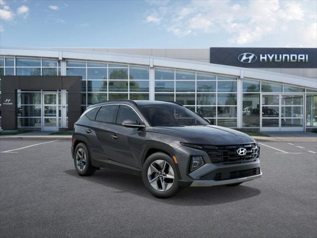 new 2025 Hyundai Tucson car, priced at $34,386