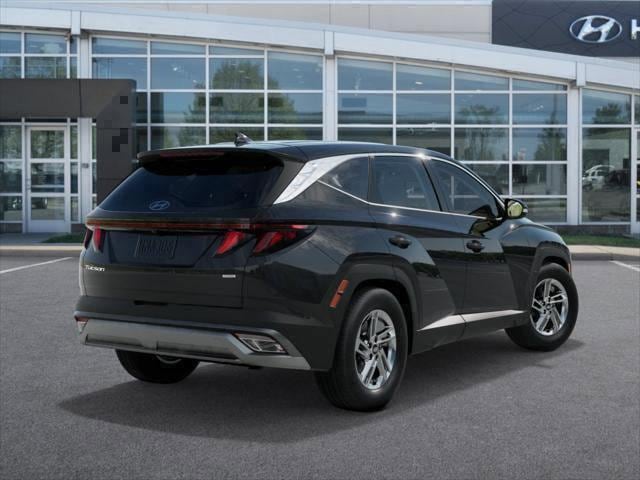 new 2025 Hyundai Tucson car, priced at $30,130