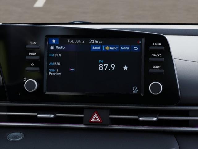new 2025 Hyundai Elantra car, priced at $25,030