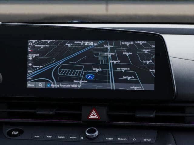 new 2025 Hyundai Elantra car, priced at $28,390