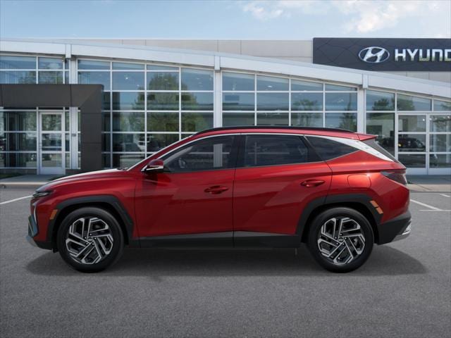 new 2025 Hyundai Tucson Hybrid car, priced at $43,725