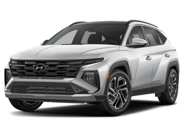 new 2025 Hyundai Tucson Hybrid car, priced at $43,910