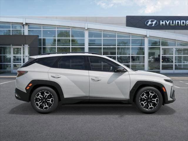 new 2025 Hyundai Tucson car, priced at $34,925