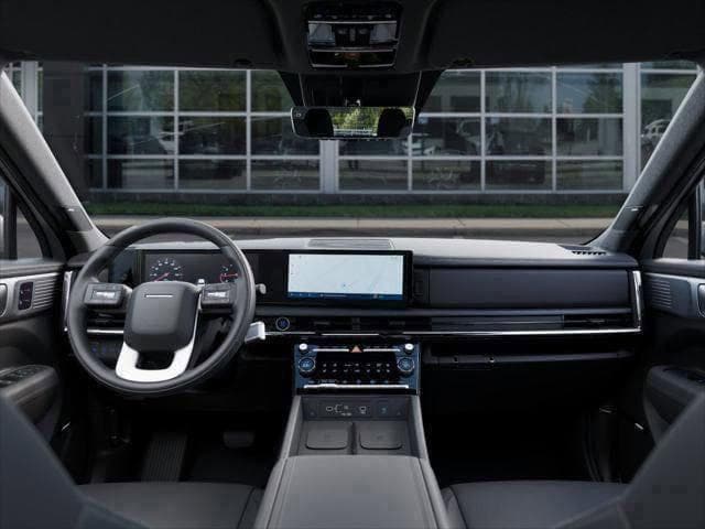 new 2025 Hyundai Santa Fe car, priced at $49,094