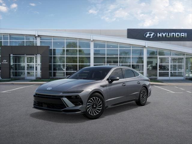 new 2025 Hyundai Sonata Hybrid car, priced at $32,760