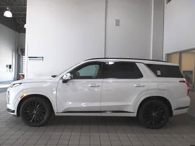 new 2025 Hyundai Palisade car, priced at $54,087