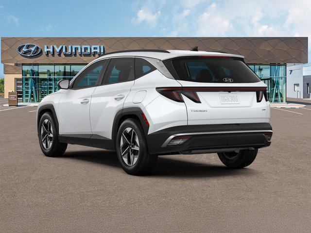 new 2025 Hyundai Tucson car, priced at $35,020