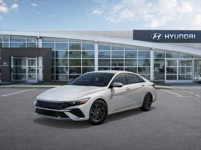 new 2025 Hyundai Elantra Hybrid car, priced at $26,482