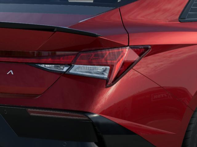 new 2025 Hyundai Elantra car, priced at $31,255