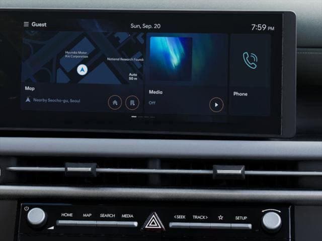 new 2025 Hyundai Tucson Hybrid car, priced at $41,520