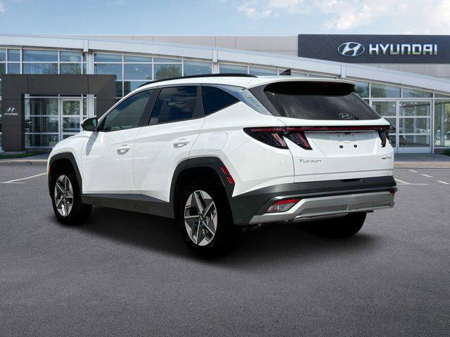 new 2025 Hyundai Tucson Hybrid car, priced at $36,975