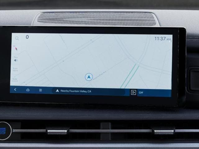 new 2025 Hyundai Santa Fe car, priced at $45,602