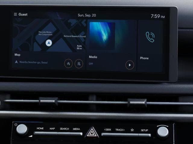 new 2025 Hyundai Tucson car, priced at $32,590