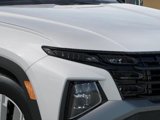 new 2025 Hyundai Tucson Hybrid car, priced at $35,930