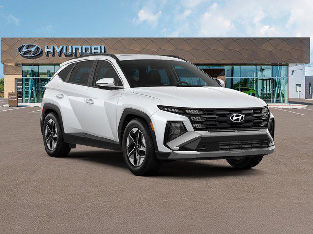 new 2025 Hyundai Tucson car, priced at $35,020
