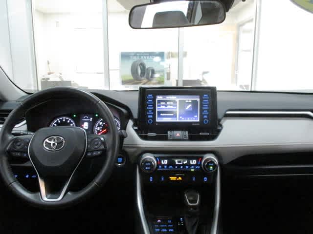 used 2021 Toyota RAV4 car, priced at $30,998