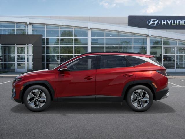 new 2025 Hyundai Tucson Hybrid car, priced at $36,973