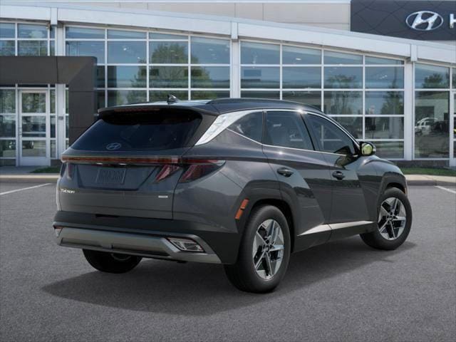 new 2025 Hyundai Tucson car, priced at $34,670