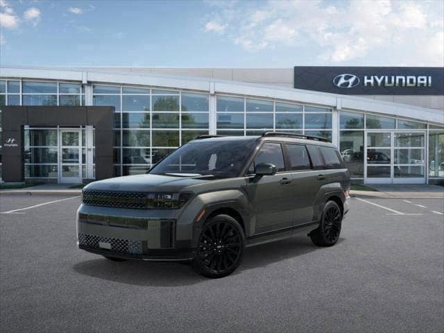 new 2025 Hyundai Santa Fe car, priced at $48,835