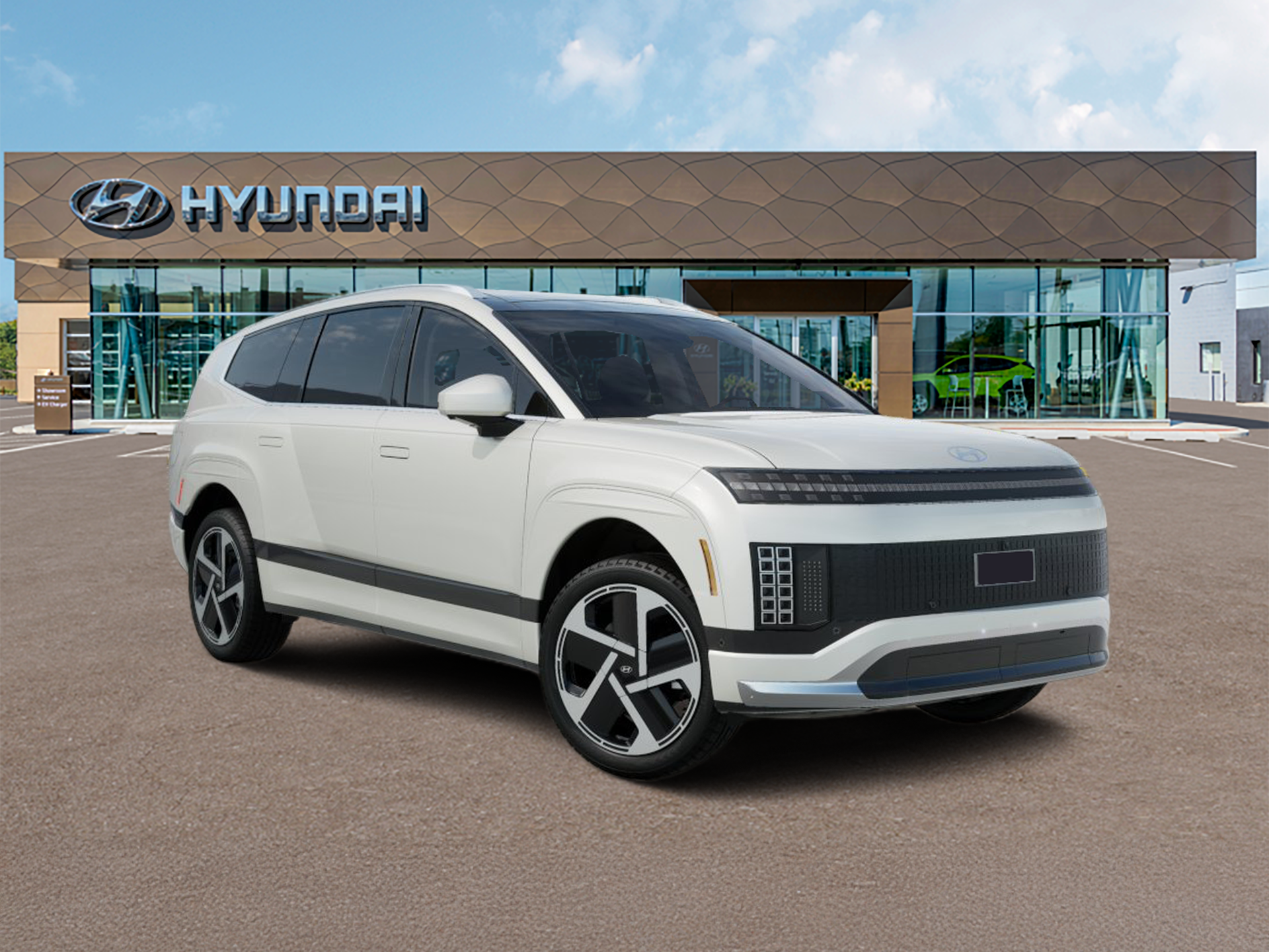 new 2026 Hyundai IONIQ 9 car, priced at $77,830