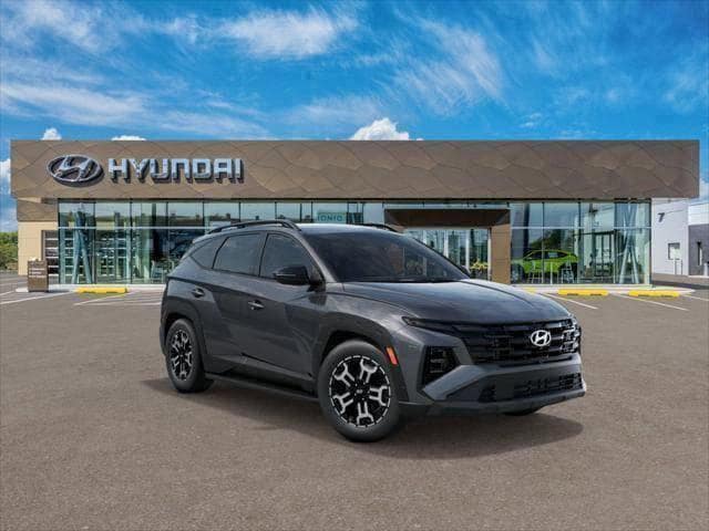 new 2025 Hyundai Tucson car, priced at $34,160