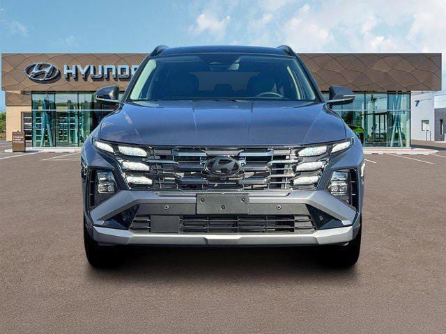 new 2025 Hyundai Tucson car, priced at $39,940