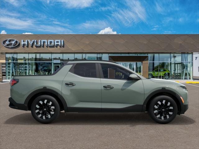 new 2025 Hyundai Santa Cruz car, priced at $34,560