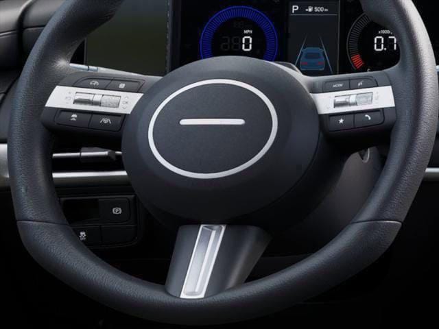 new 2025 Hyundai Tucson car, priced at $34,490