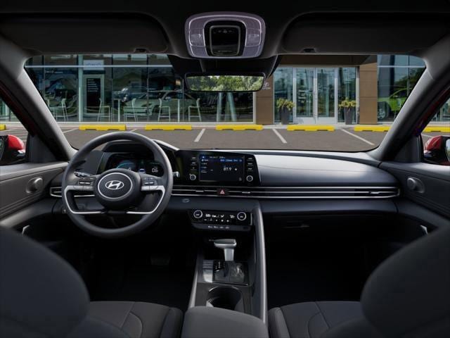 new 2025 Hyundai Elantra Hybrid car, priced at $26,660