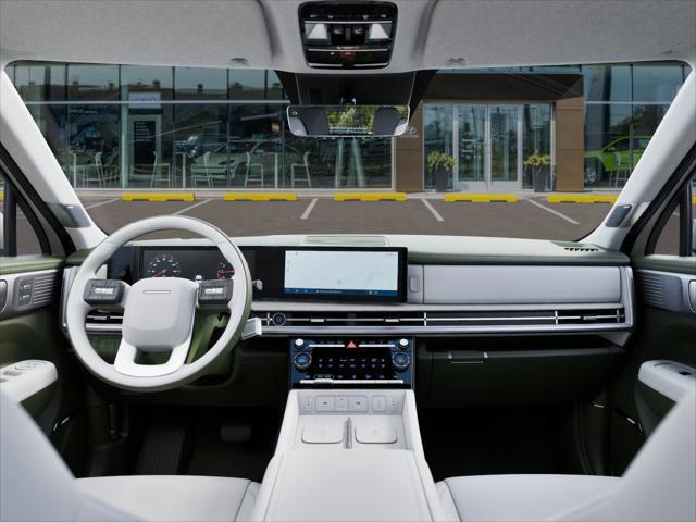 new 2025 Hyundai Santa Fe car, priced at $49,612