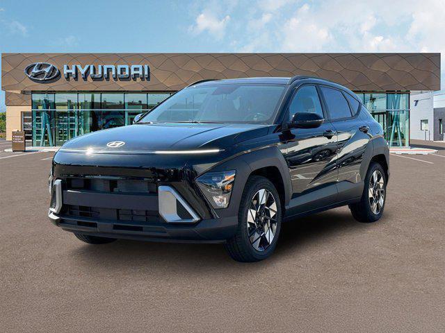 new 2025 Hyundai Kona car, priced at $27,552