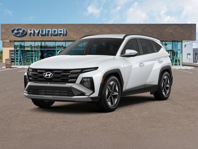 new 2025 Hyundai Tucson car, priced at $35,020