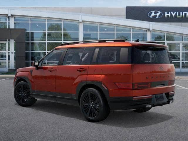 new 2025 Hyundai Santa Fe Hybrid car, priced at $49,868