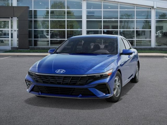 new 2025 Hyundai Elantra car, priced at $23,182