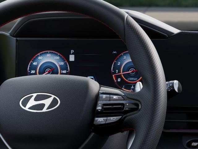 new 2025 Hyundai Elantra car, priced at $28,390