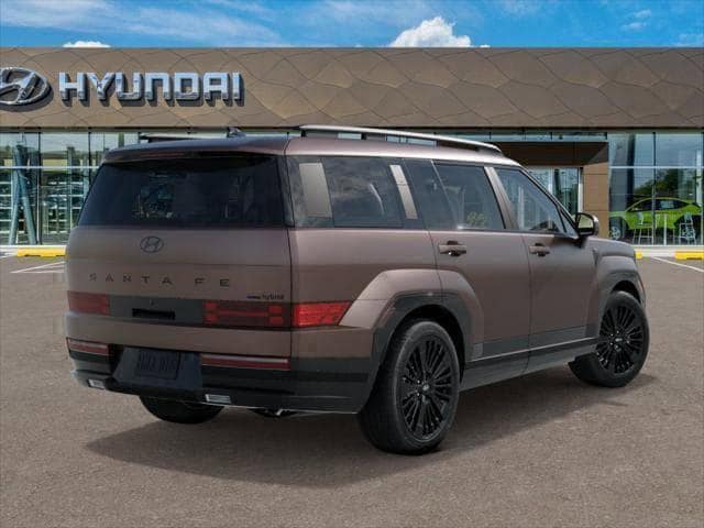 new 2025 Hyundai Santa Fe Hybrid car, priced at $50,976