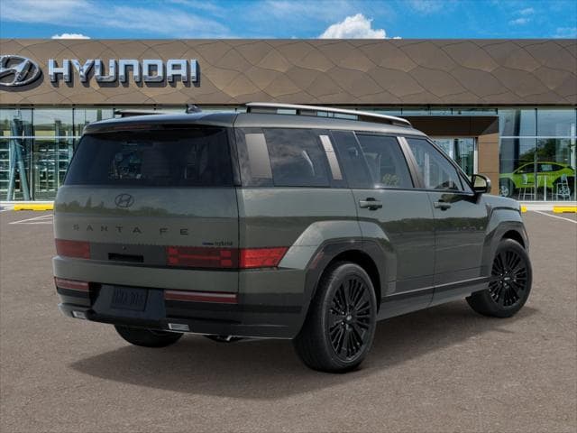 new 2025 Hyundai Santa Fe Hybrid car, priced at $52,025