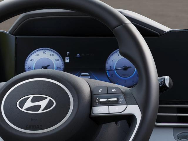 new 2025 Hyundai Elantra Hybrid car, priced at $30,131