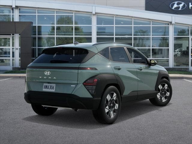 new 2025 Hyundai Kona car, priced at $31,659