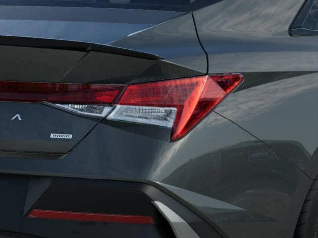 new 2025 Hyundai Elantra Hybrid car, priced at $27,941